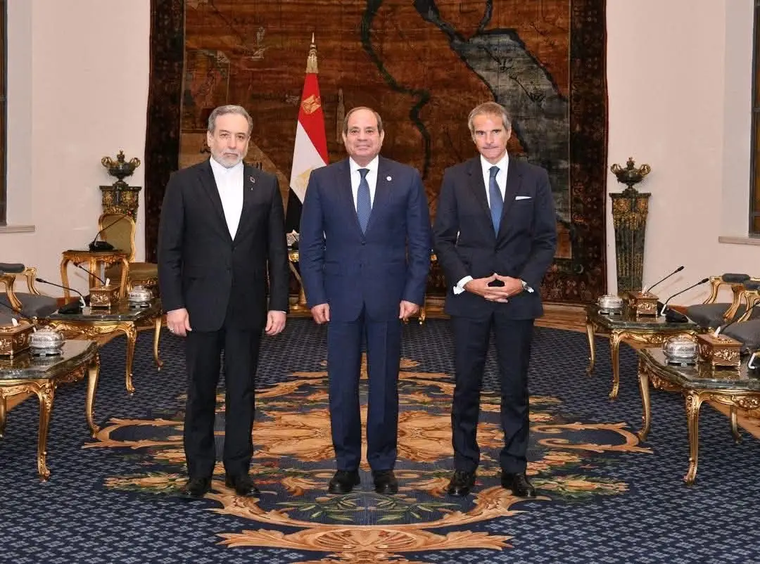 بوساطة مصرية عودة العلاقات بين إيران والوكالة الدولية للطاقة الذرية 