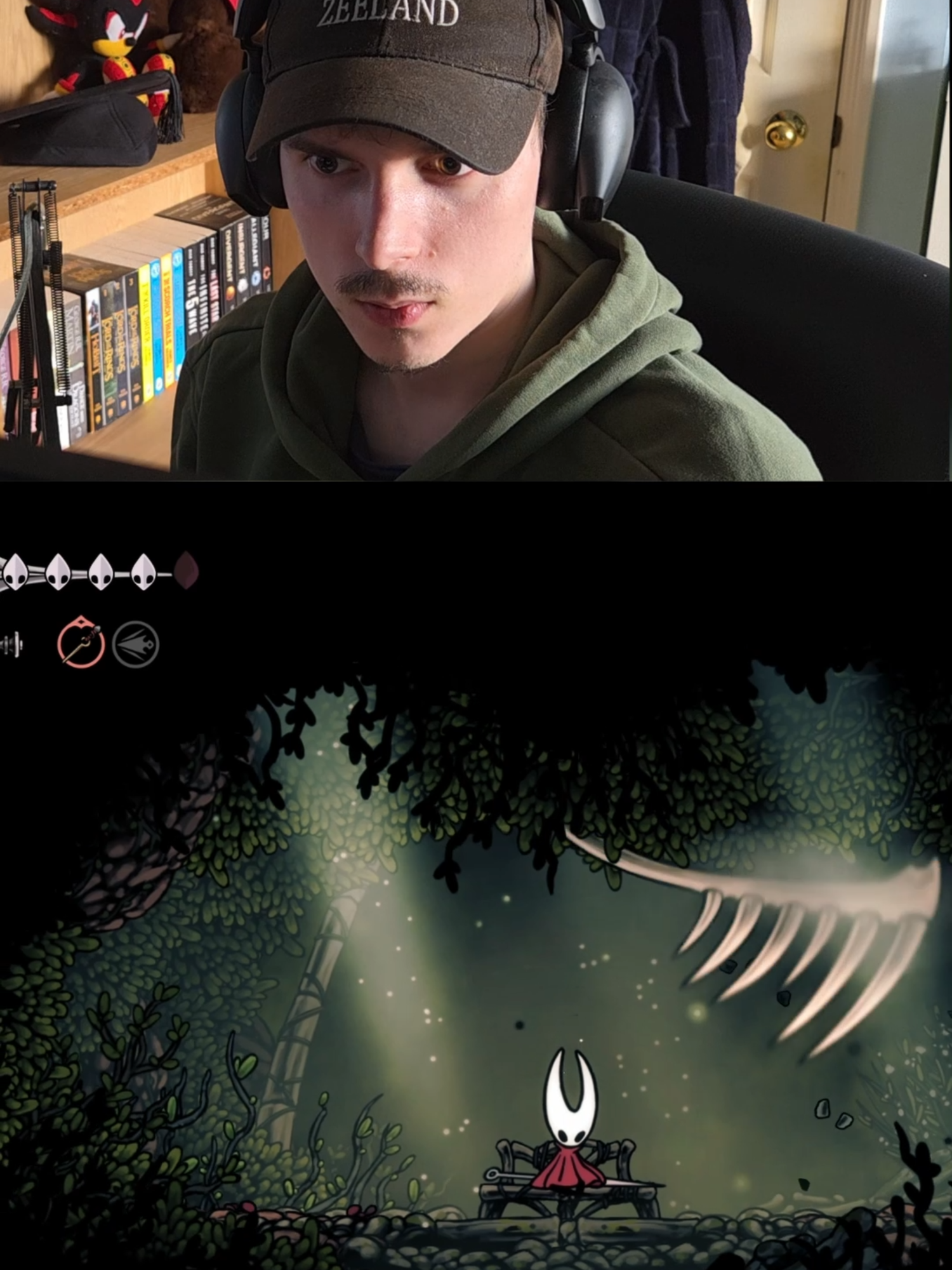 Benches Are Supposed To Be Safe... #hollowknight #silksong #bench #deathtrap #ep6 #gaming