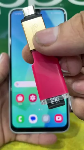 ##howto ##Samsung##galaxyA16 # OTG setup tutorial✅