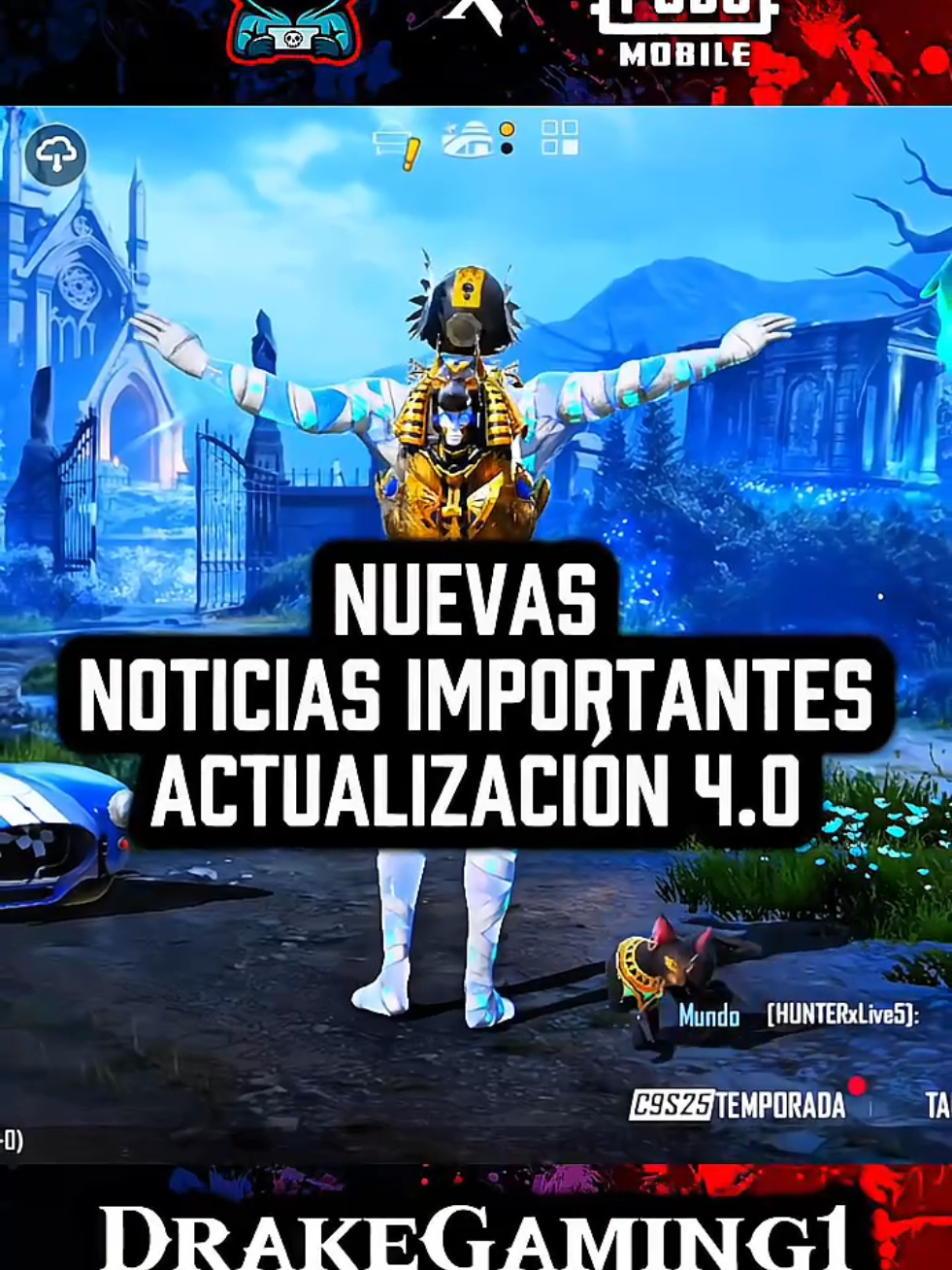 Ahora será más fácil detectar quien roba kills 👀actualización 4.0 ✅ pubg mobile 💯  #PUBGMOBILE #pubgmnextstarprogram #PUBGM400 #PUBGMSPOOKYSOIREE #pubgm @PUBG MOBILE Latam @N͜͡V๛Samulx @Joseito Castro Gracias por ayudarme con el video 🤜🤛😎