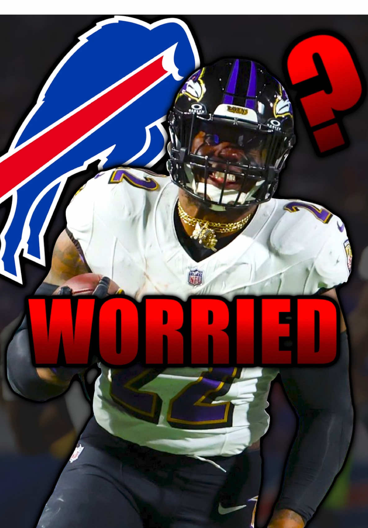Should the Bills be worried about their run defense? #buffalobills #baltimoreravens #billsvsravens #ravensvsbills #nflweek1 
