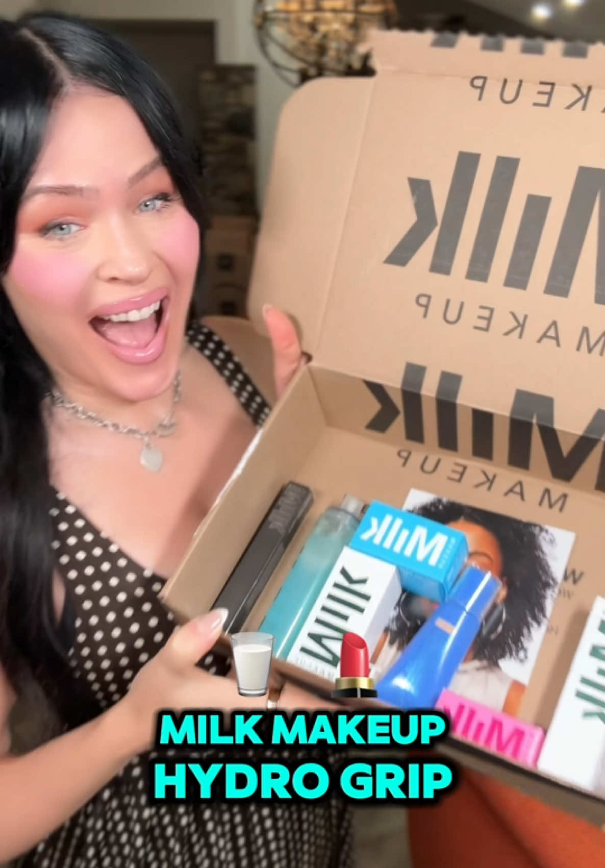 @Milk Msn hydro grip making skincare lovers dreams come true 🥰 #milkmakeup #cleanbeauty #liveyourlook #skincare #glowingskin 