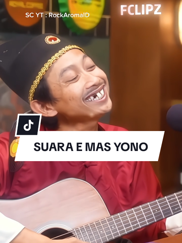 Suara e mas yono... #yonobakrie #prazteguh #rockaromaid 