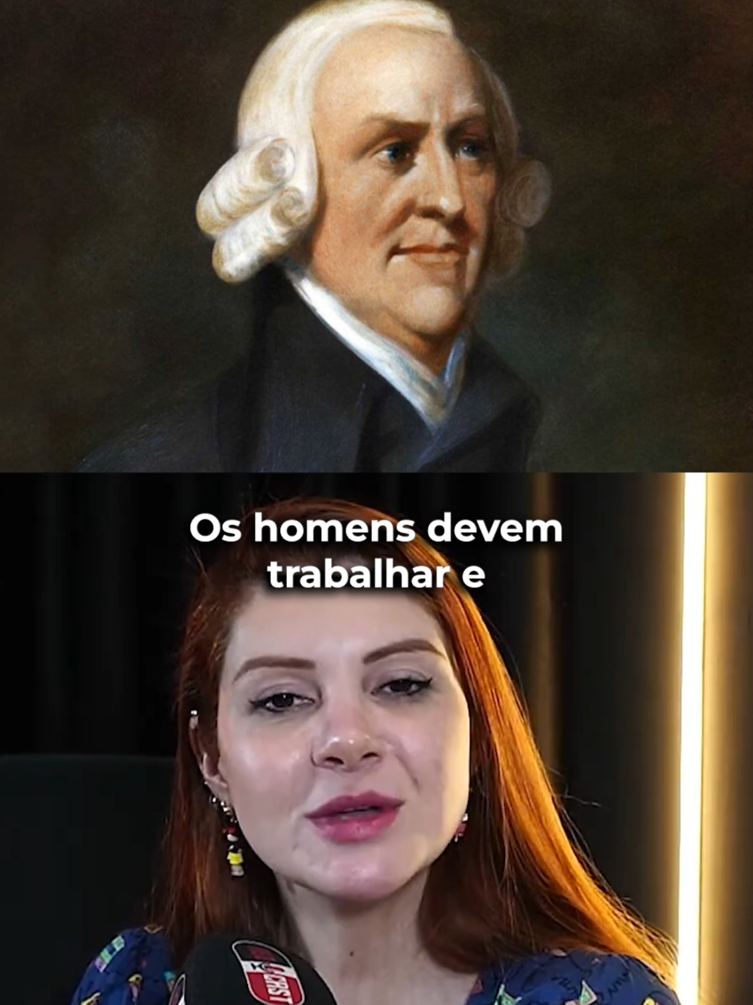 Mulheres devem trabalhar? Debate: Ana Campagnolo vs Espectro Cinza no Redcast