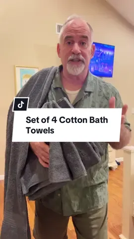 Utopia Towels 4 Pack Bath Towels, 27x54 Inches, 100% Ring Spun Cotton. 💥 Grab yours now – luxury meets value! #TikTokShopcreatorpicks #BathTowels #cottontowels #HomeEssentials #grwm #towelgoals #luxurytowels #utopiatowels 