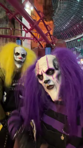 @NuBBS the KLOWN #fearzone #lasvegas #circuscircus
