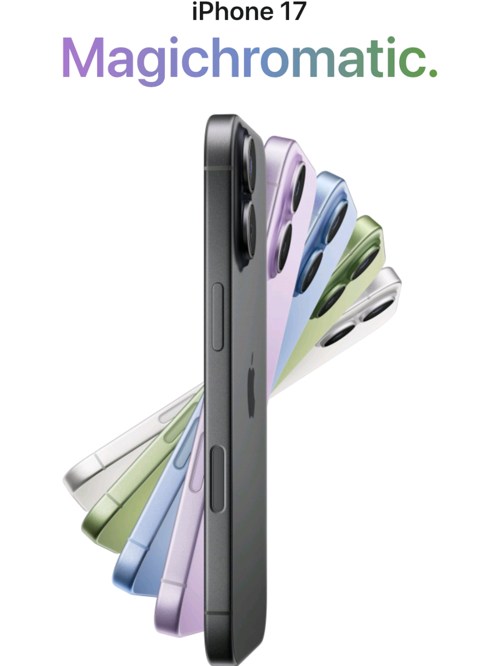 Introducing iPhone 17. #apple #iphone17 #philippines #fyp 