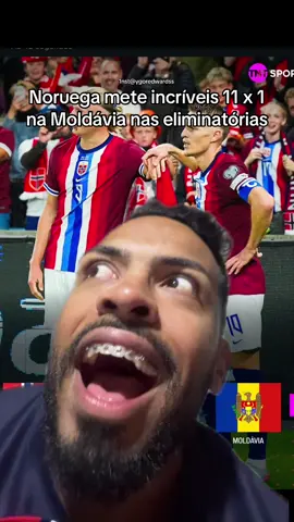 PARE NORUEGA, ELE JÁ ESTÁ MORTO SKSKSKSKS #tiktokesportes #noruega #haaland 