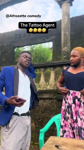The tattoo vendor 😂😂@Lucky Star #goviral #afrozette #comedy #fyp #funnyvideos 