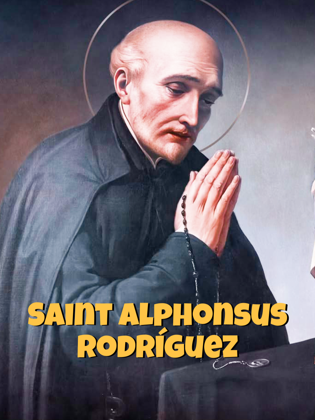 Saint Alphonsus Rodríguez #saintalphonsus #porter #catholic #jesus #storja #mamamary #saint #god #Love #miracles #patronsaint #christianity #catholicsaint #missionaries #miracle #cross #martyr #holy
