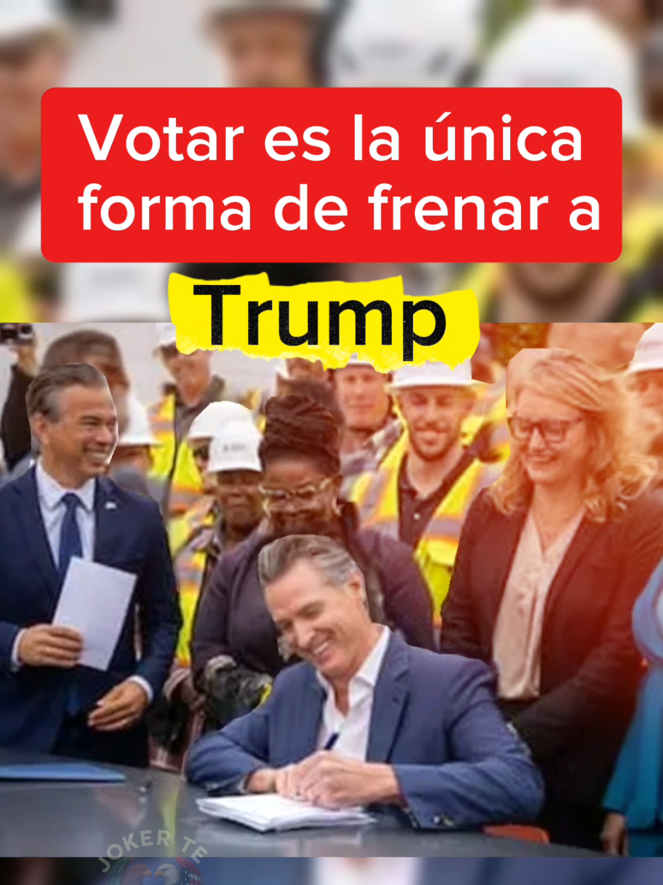 Donald Trump sigue tomando decisiones que afectan a millones. La única manera de detenerlo es con un voto masivo en 2026. Regístrate, participa y defiende tu futuro. #noticias #Trump #democratas #vota #inmigrantes 