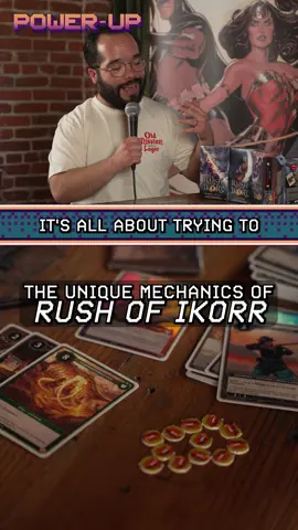 How to Play Upper Deck's New TCG, RUSH OF IKORR At #sdcc we had a great conversation with Dylan from @upperdeckofficial about their exciting game, Rush of Ikorr, which can be played by up to six players! The game utilized brilliant artwork and some innovative mechanics including 