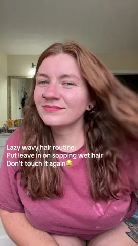 @Kc Davis while definitely don’t have curls, these waves were exactly what I was looking for😍 #wavyhair #hairroutine 