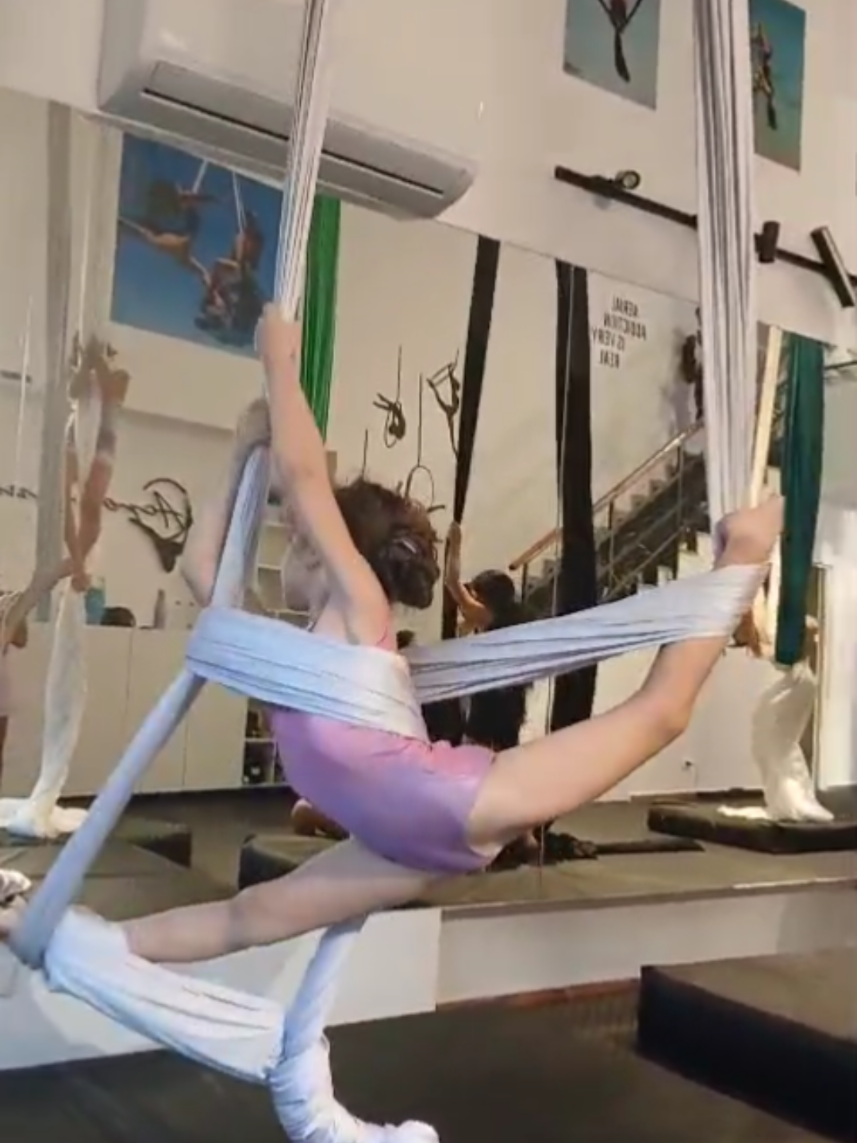 🤸‍♂️🤸‍♂️#athlete #aerialist 