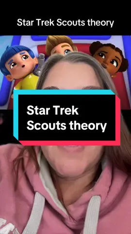 #StarTrekScouts tied to the greater #StarTrek universe with a single character? I’m here for it 🖖🏻 #LowerDecks 