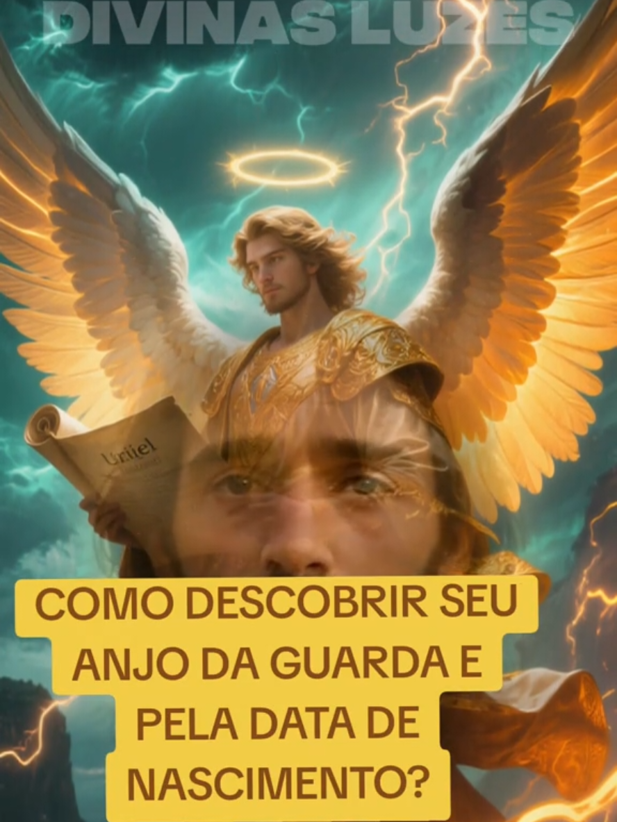 COMO DESCOBRIR SEU ANJO DA GUARDA PELA DATA DE NASCIMENTO? ✨️🙏 #anjodaguarda #saomiguelarcanjo 