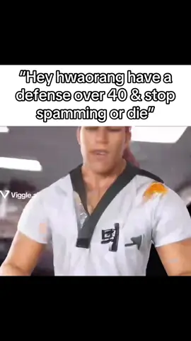 Hwaorang will never stop being a bum. - #tekken #tekken8 #kazuyamishima #fgc #meme 