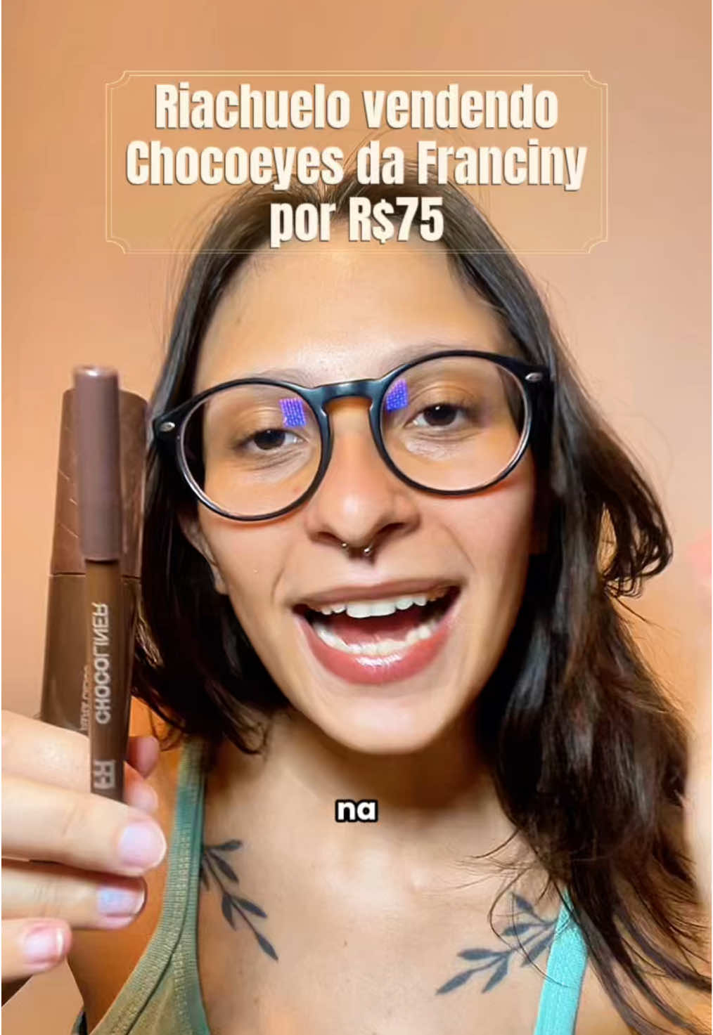 🚨 Só até hoje! O Kit Chocoeyes da @FRAN BY FR STORE (lapiseira multifuncional + máscara de cílios) tá saindo de R$98,99 por apenas R$74,76 na loja oficial da @Riachuelo 😱✨  ✅ Alta pigmentação ✅ Multifuncional e prático ✅ Cílios definidos e intensos ✅ Lip combo 🎁 Com frete grátis ⚡ É oferta relâmpago → acaba hoje! Corre pro carrinho laranja antes que volte pro preço normal. 🛒🔥 #chocoeyes #maquiagem #francinyelhke #tiktok99superofertas #riachuelo 