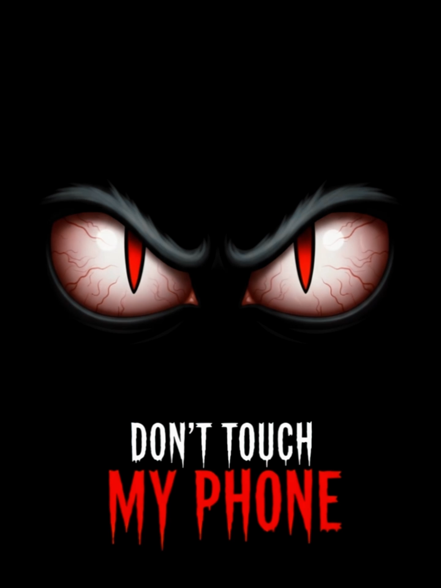 Live Wallpaper | Don't Touch My Phone #donttouchmyphone #lockscreen #livewallpaper #eyes #watchingyou #iseeyou #warning #evileyes #darkaesthetic #phonewallpaper #ai #wallpapervideo