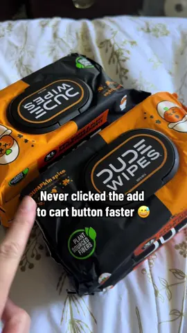Are you a basic fall girlie with a basic fall man at home?! I got you! I think these will sell out quickly so grab them while you can! #dudewipes #basicwhitegirl #pumpkinseason #pumpkinspice #falldealsforyou 