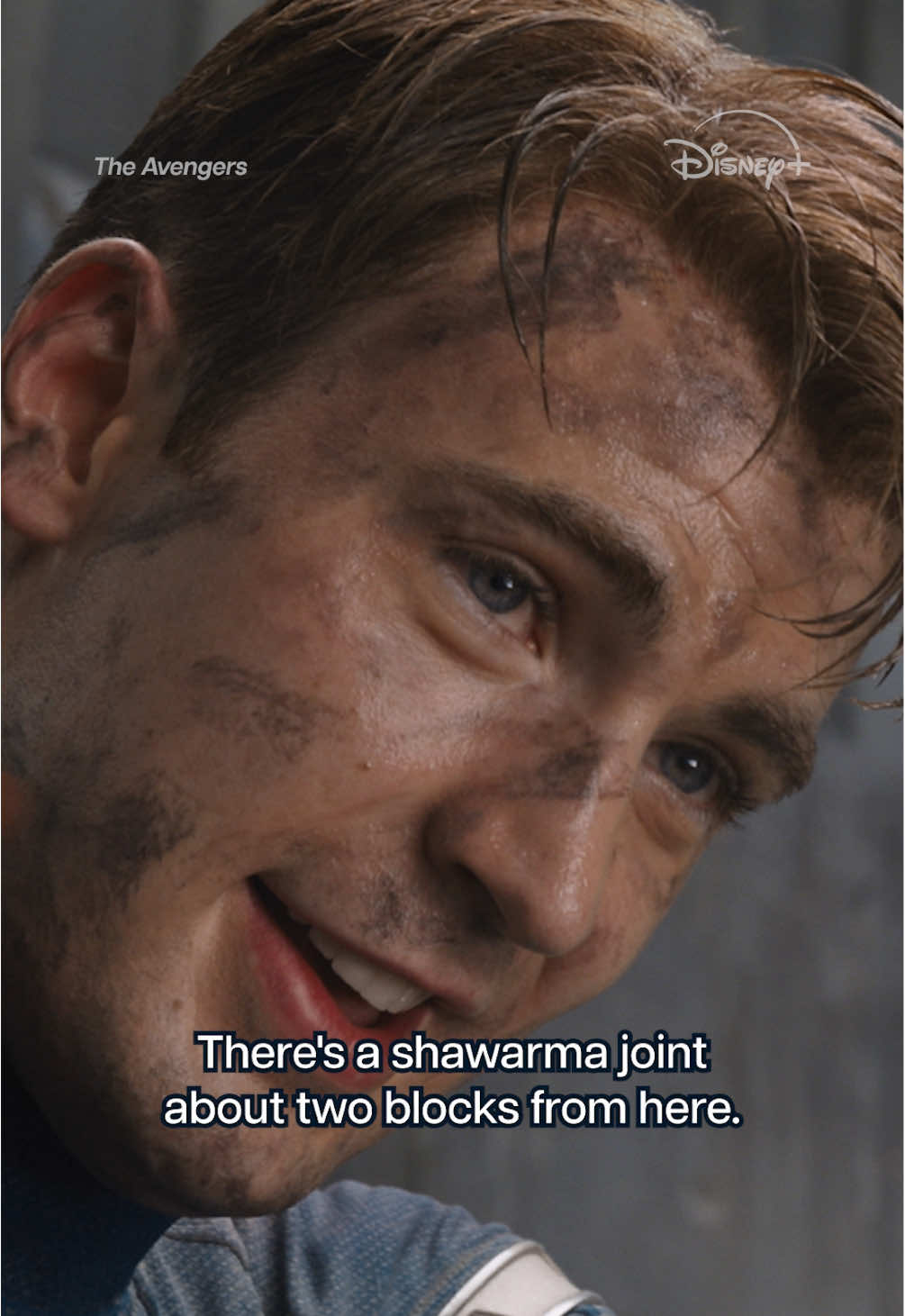 It’s like a reward. Stream The Avengers on Disney+.