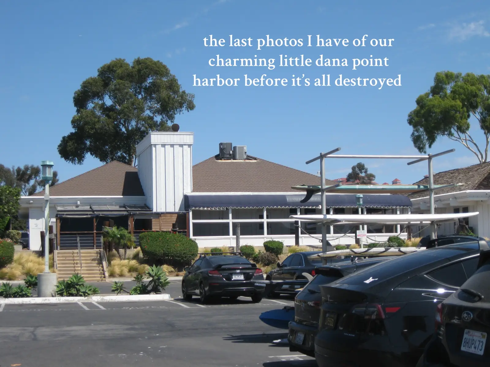 I can’t believe this is actually happening. I don’t know one person who lives here that wants this to happen #danapointharbor #orangecounty #architecture #dontnewportmydanapoint #danapoint 