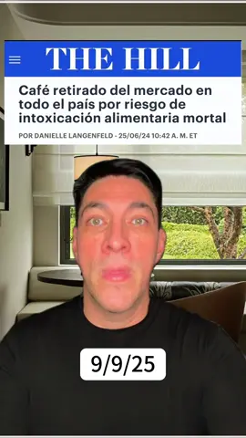 🚨 ¡Retiran casi 300 marcas de café por riesgo mortal! ☕❌ #café #hispanics #foryou #fyp #hispanicmoms #snapchilledcoffee #latinosenusa #hispanic #tiktok #hispanicmom #jmmonteblack #hispanictiktok
