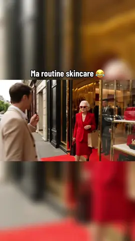 Glow tip : élimine le stress, ta peau te remerciera 💄 #labaronne #conseil #humour #fyp #pourtoi 
