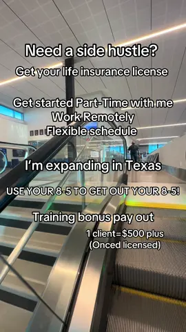 Join my team! I can help you get your state license and start making more money! 