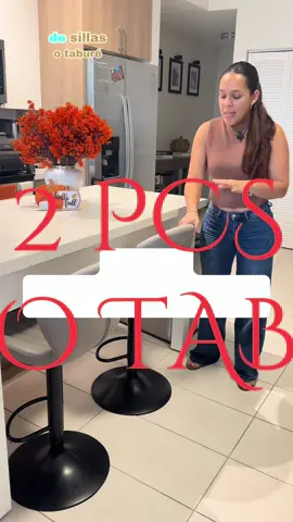 Bar Stools Set Of 2 #CapCut 