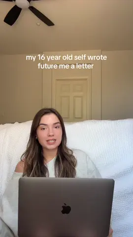 I’m actually crying now. going to make one for when I’m 30… which is insane to think about 🤍 #reaction #emotional #hopecore 