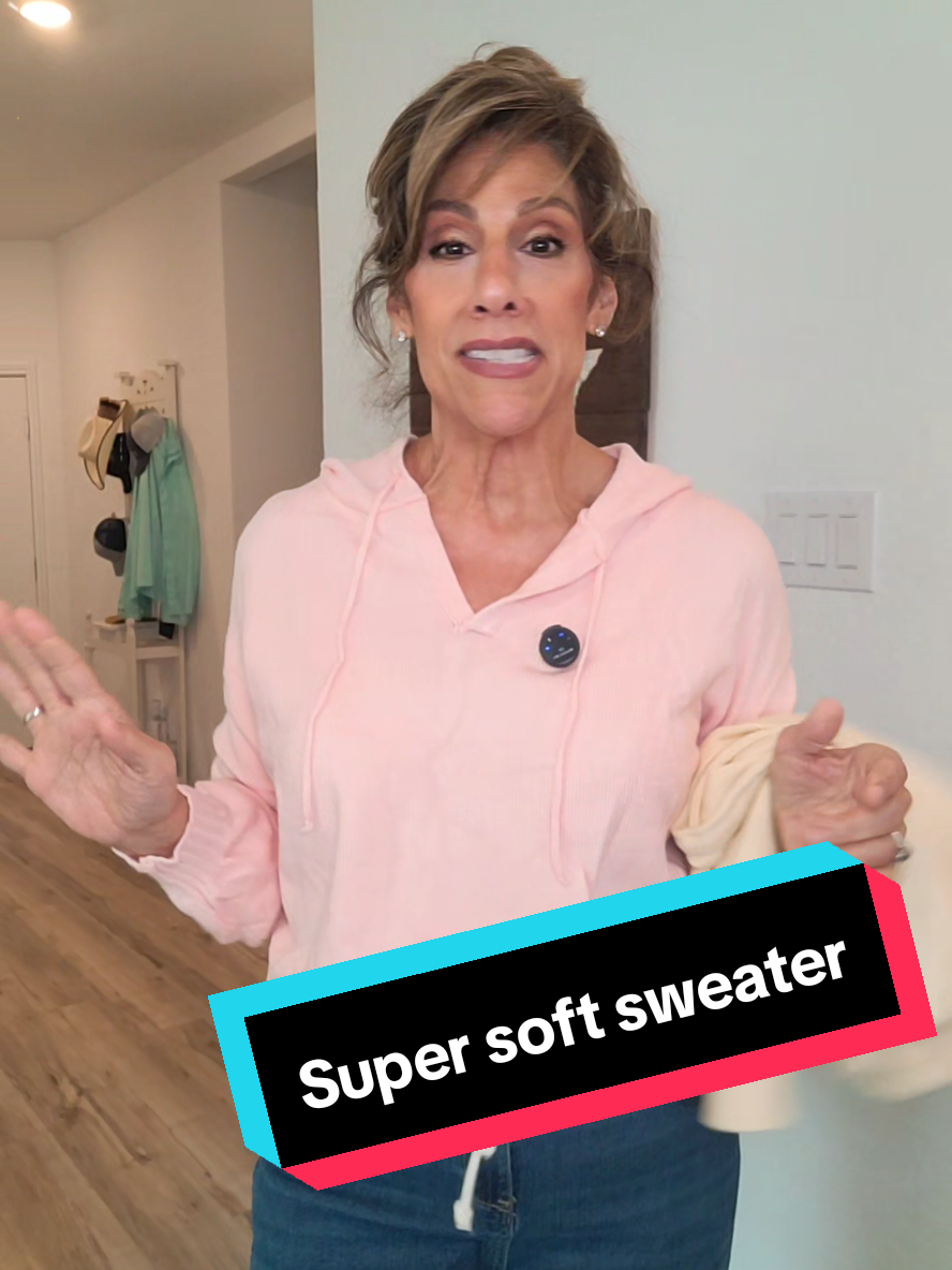 This sweater is THE SOFTEST piece of clothing you will put on your skin! Very lightweight and beautiful!  #fashion  #sweaterweather  #tiktokshopcreatorpicks  #casualstyle  #ladiessweater 