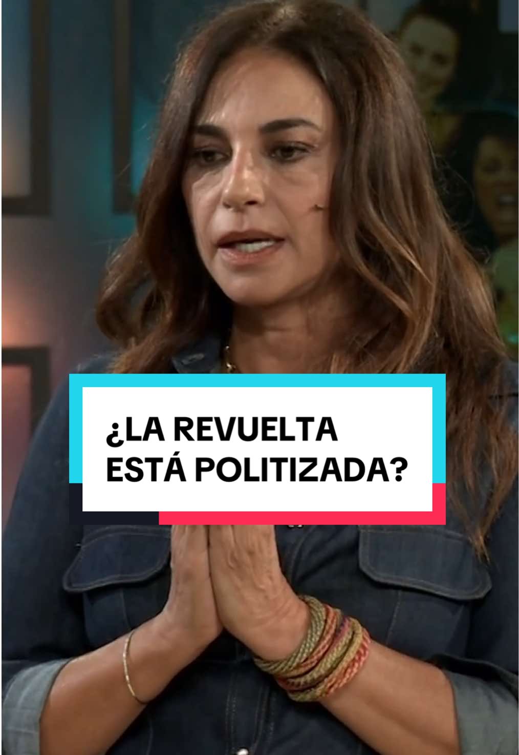 Mariló debate con un señor del público. #larevuelta #DavidBroncano #quever #teleentiktok #rtve #tve #MariloMontero #politica #PedroSanchez #toros #tauromaquia #libertaddeexpresion