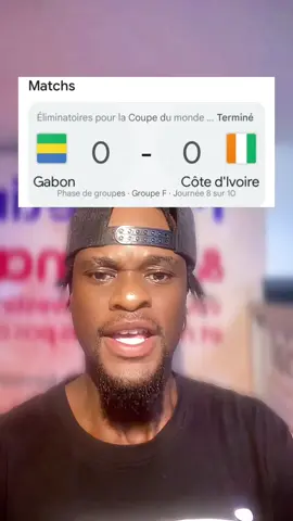 Côte d’Ivoire vs gabon 