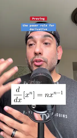 This is why the power rule for the derivatives works! #calculus #mathtok #learnmath #derivatives #STEMTok 
