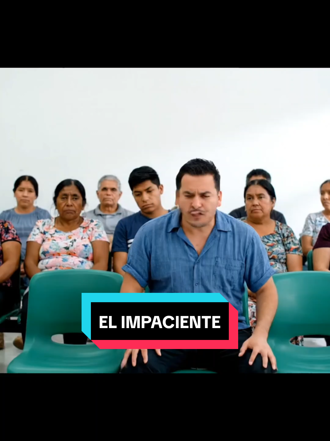Gente impaciente de verdad 🙄 #mexico🇲🇽 #imss #salud #humor 