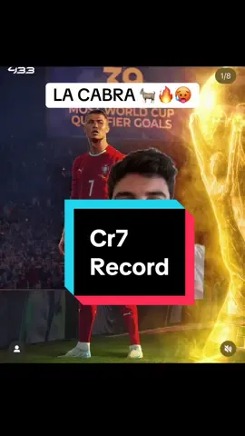 UNA INSPIRACIÓN 🔥🙏🏻 #cristianoronaldo #cr7 #elogio #record #portugal