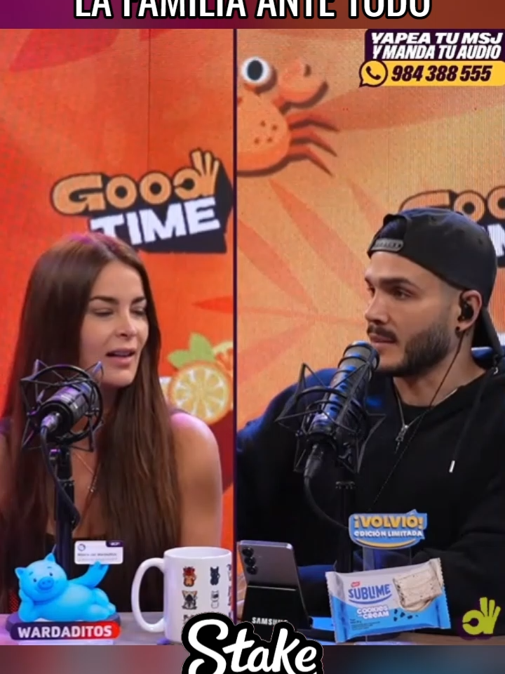LA FAMILIA DE ONELIA (27) #goodtime #marioirivarren #gerardope #lauraspoya #podcast #humor #peru🇵🇪