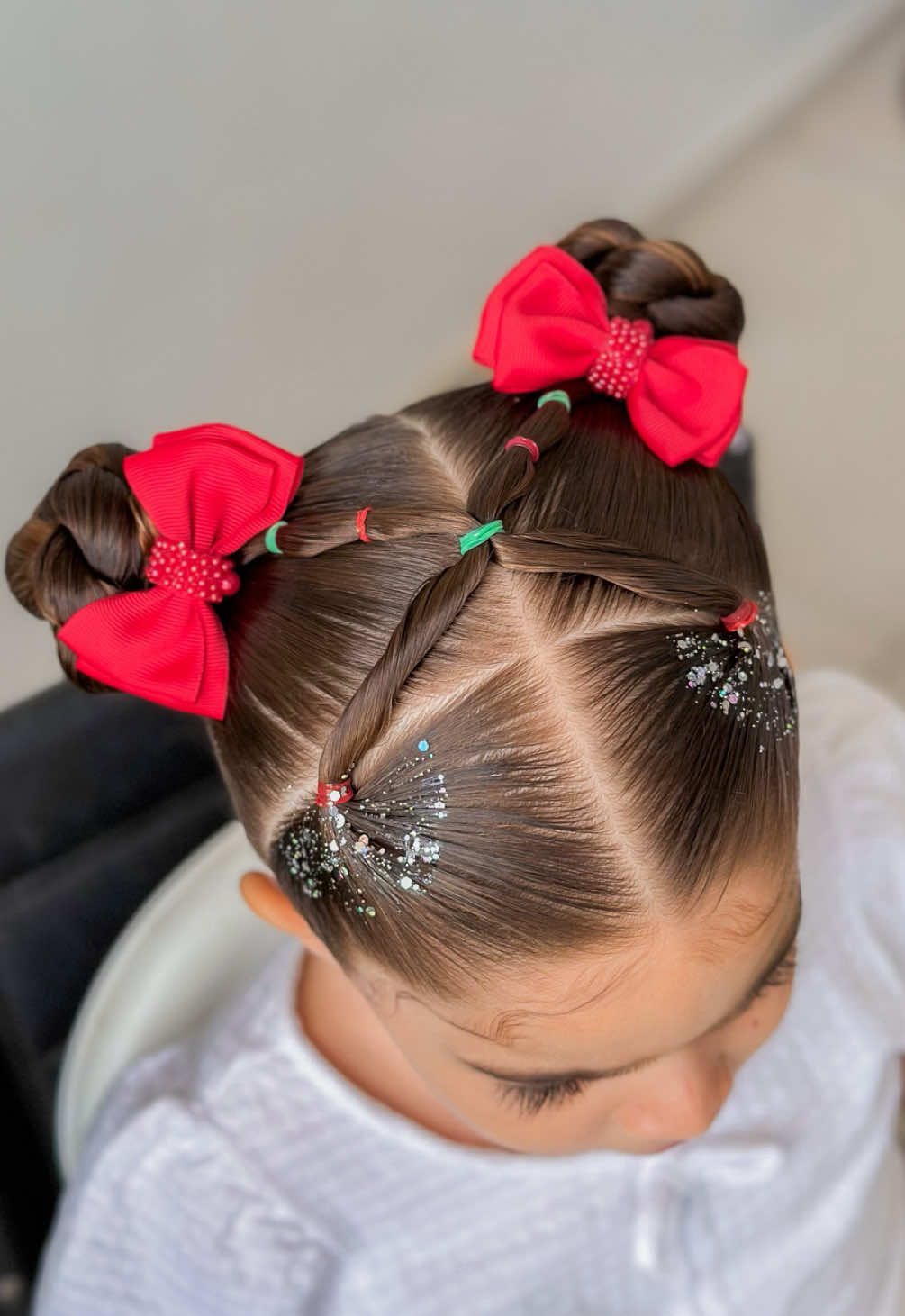 Penteado de criança infantil 🎀  . . . . . #maedemenina #penteadoinfantil #peinados #maternidade #penteadosfaceis 