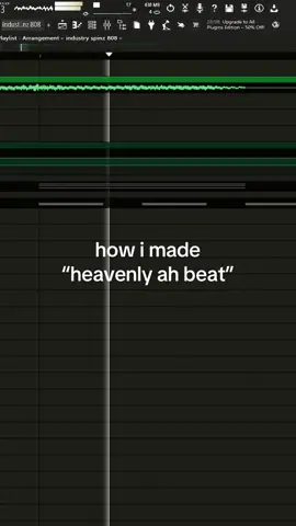 how i made heavenly ah beat #fyp #heavenly #beat #breakdown #freestylerap 