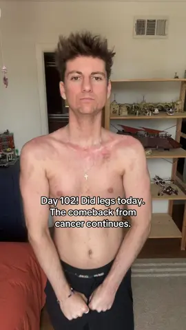 Day 102! The comeback from cancer continues! #cancer #comeback #Fitness 