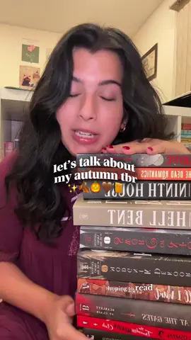 oh i am SO hype that it’s fall already Eeee 🌟✨🫶🏻🍂🥹 #falltbr #fallreading #fallreads #booktokfyp #bookishgirlies 