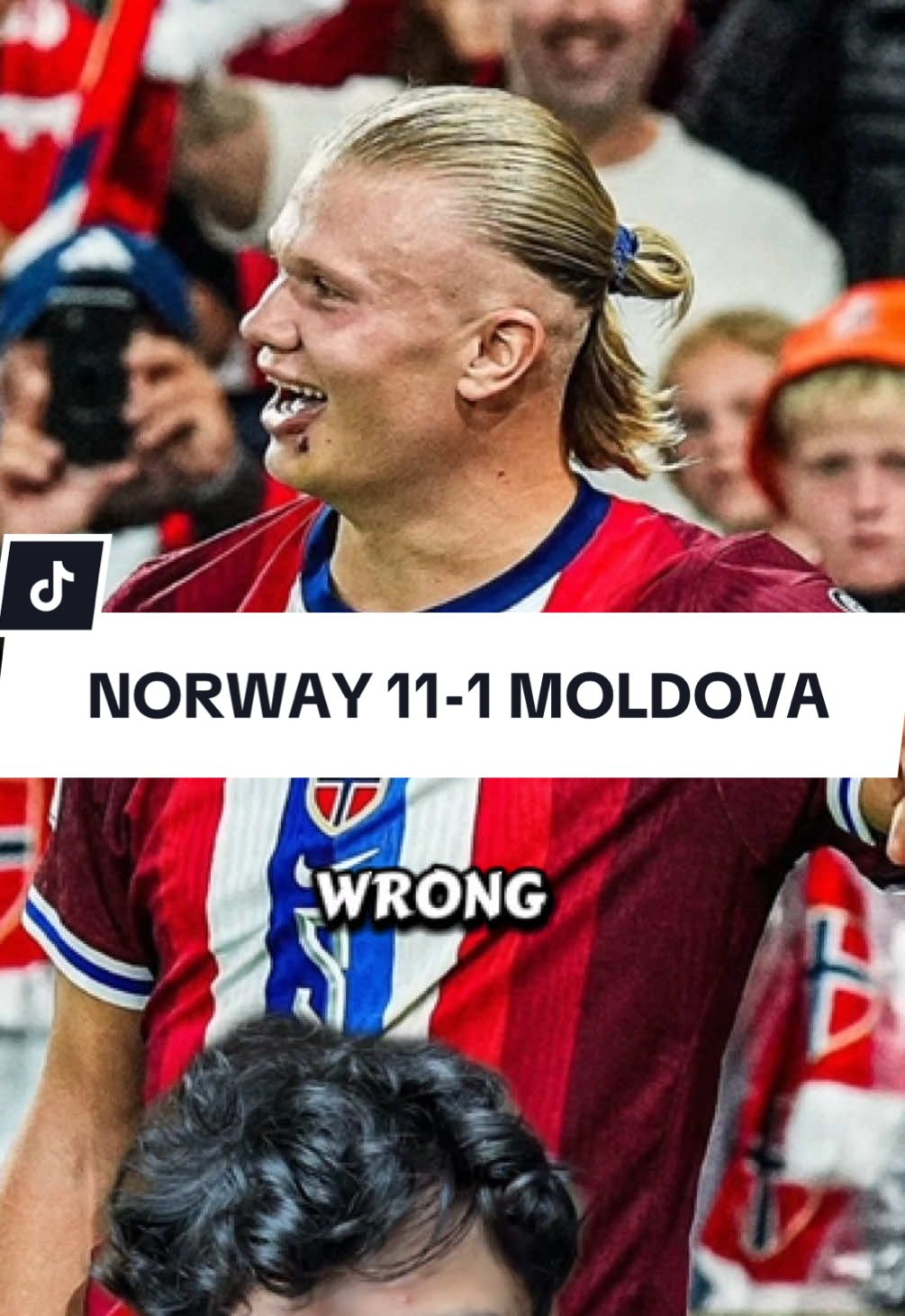 HAALAND 7 G/A NORWAY 11 GOALS 😭😭😭 #fyp #ishdafish5 