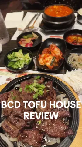 i just posted a ktown vlog! @BCD Tofu House - East Coast 