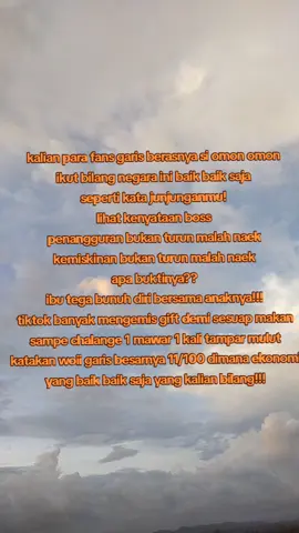 ekonomi indonesia parah dibawah paling parah tapi si omon omon bilang ekonomi naek!! #beritaterkini #pengikut #sorotan 