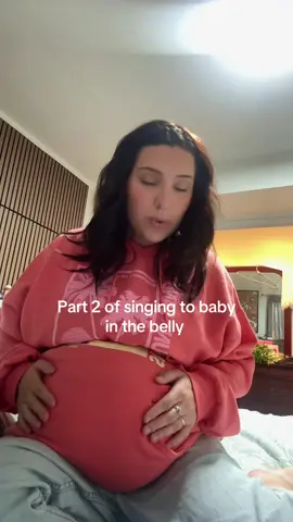 Song recommendations for baby please ! #fyp #singing #pregnant #MomsofTikTok #singer 