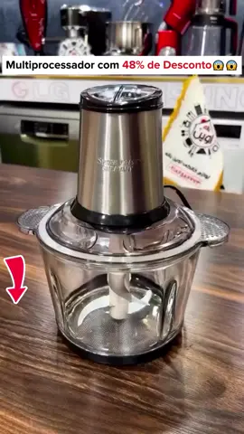 Multiprocessador Elétrico #tiktokshop #tiktok99superofertas #processadordealimentos #multiprocessador #achadinhos 