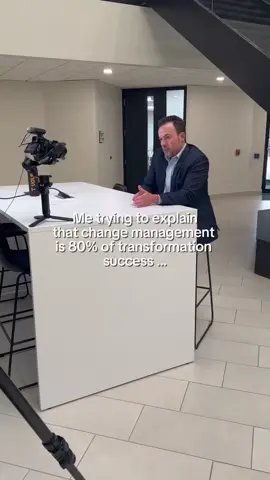 💡 Everyone wants to focus on the software in a digital transformation. But here’s the truth: software is rarely the reason projects fail. It’s the people side. It’s change management. That’s 80% of the battle — aligning teams, preparing leaders, and making sure the organization is ready to actually use the technology. I’ve seen projects with the “perfect” ERP system collapse because no one invested in the human side of change. And I’ve seen average systems succeed because leaders prioritized communication, training, and alignment. At the end of the day, technology is just a tool. It’s your people who decide whether it works. #DigitalTransformation #ERP #ChangeManagement #Leadership
