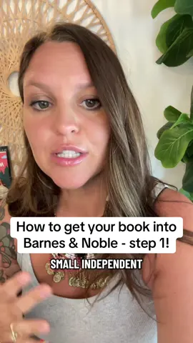 Here is step one for getting your book into Barnes & Noble as a small or independently published and self published author. For more tips on working with bookstores like Barnes & Noble make sure to follow me! ##barnesandnoble##literaryagent##selfpublishedauthor