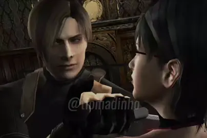 olha lá #residentevil4 #residentevil #game #foryoupage #fyp 